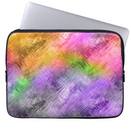Capa Para Notebook Textura Roxa Glassy Ametrine