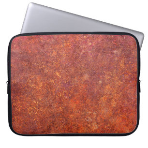 Capa Para Notebook textura rústica de metal