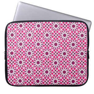 Capa Para Notebook Textura sem costura com ornamento geométrico ará