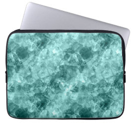 Capa Para Notebook Textura Teal Crumplada