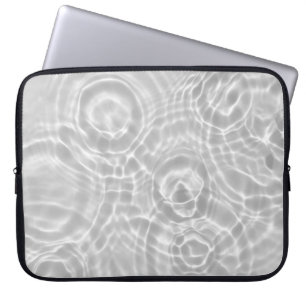 Capa Para Notebook Textura transparente de Abstrato de superfície de