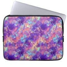 Textura violeta amassada