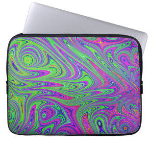 Capa Para Notebook texturas psicodélicas