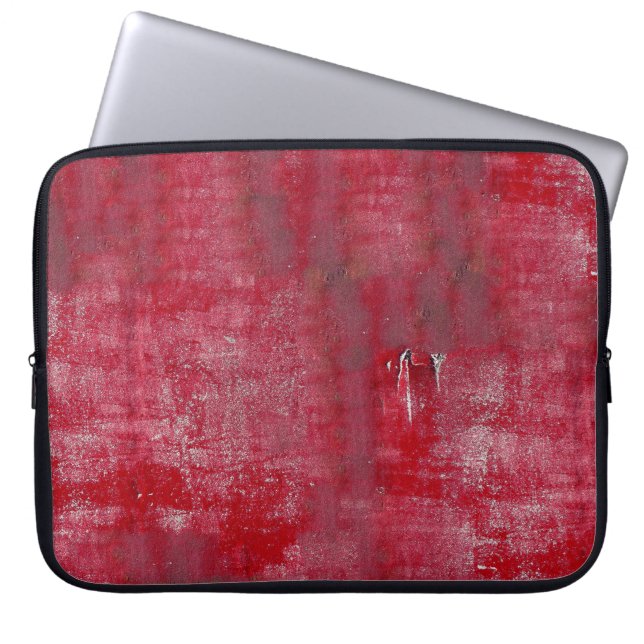 Capa Para Notebook Textureabstrato de vermelhos,antigo,arte,fundo, (Frente)