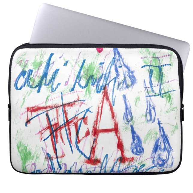 Capa Para Notebook THCA thaddeus & carmesim a banda $THCBand (Frente)