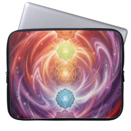 Capa Para Notebook The 7 Chakras´10