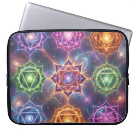 Capa Para Notebook The 7 Chakras´6