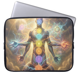Capa Para Notebook The 7 Chakras´7