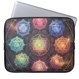 Capa Para Notebook The 7 Chakras´8