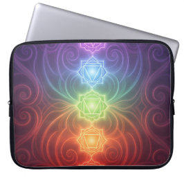 Capa Para Notebook The 7 Chakras´9