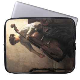 Capa Para Notebook The Cellist (por Joseph DeCamp)
