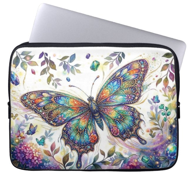 Capa Para Notebook The charming bag Electronics Bag (Frente)