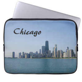 Capa Para Notebook The Chicago Skyline