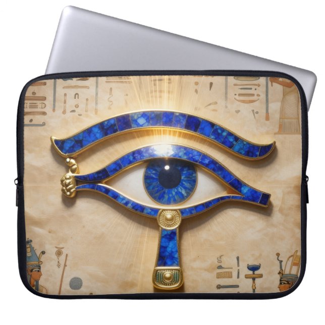 Capa Para Notebook The Egyptian Eye (Frente)