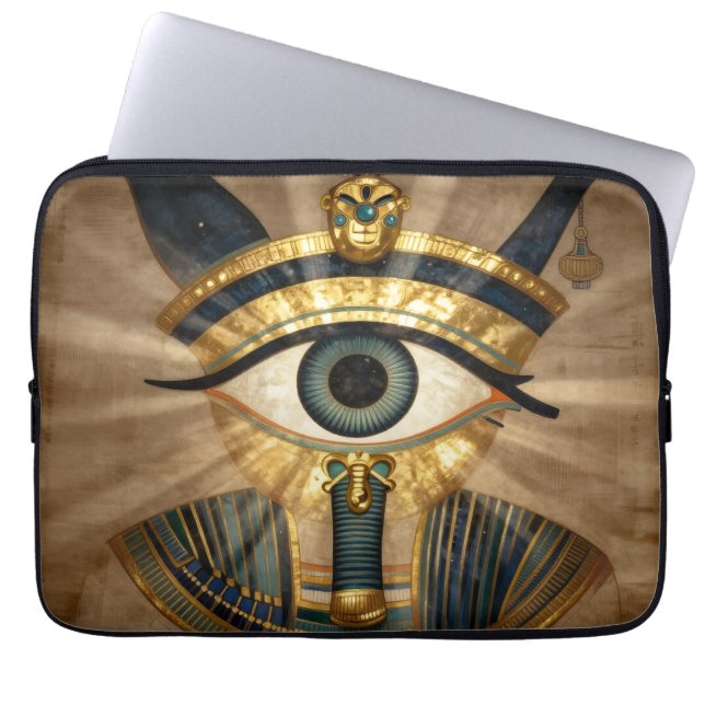 Capa Para Notebook The Egyptian Eye´9 (Frente)