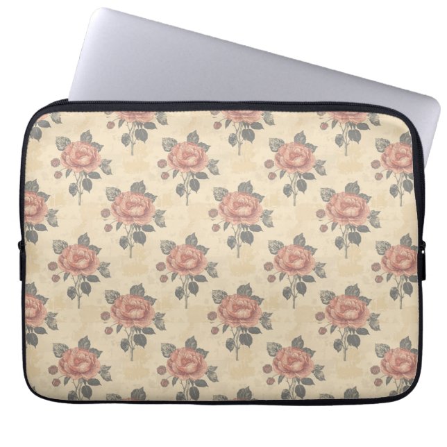 Capa Para Notebook The essence of blooming grace pattern (Frente)