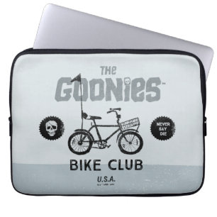Capa Para Notebook The Goonies Bike Club U.S.A.