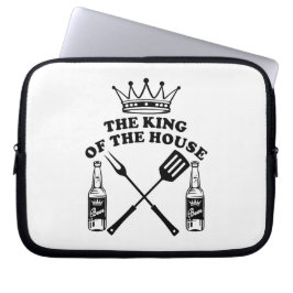 Capa Para Notebook The King of the House Beer