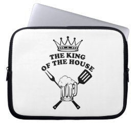 Capa Para Notebook The King of the House Beer