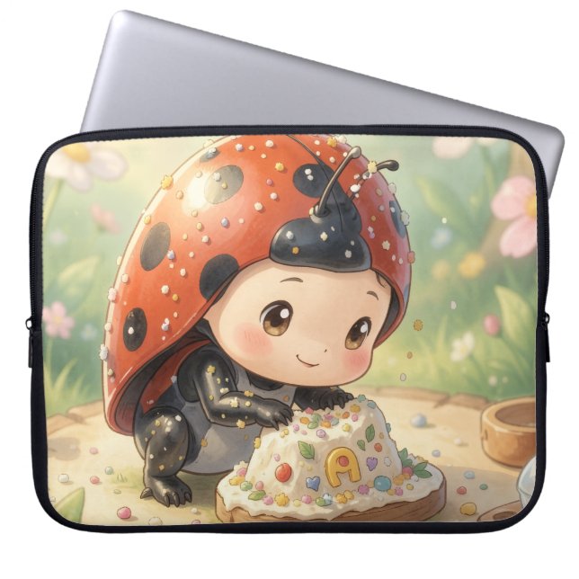 Capa Para Notebook The Ladybug and the Hidden Nectar Kingdom (Frente)