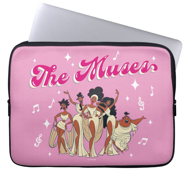 Capa Para Notebook The Muses Laptop Sleeve (Frente)