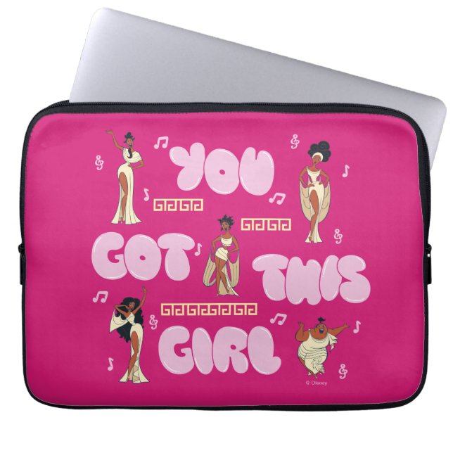 Capa Para Notebook The Muses - You Got This Girl Laptop Sleeve (Frente)