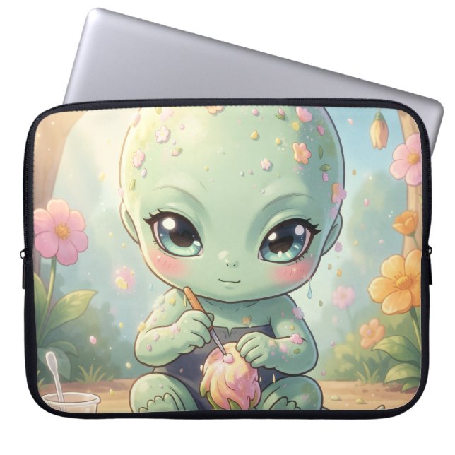 Capa Para Notebook The Nectar Galaxy Wanderers.1 (Frente)