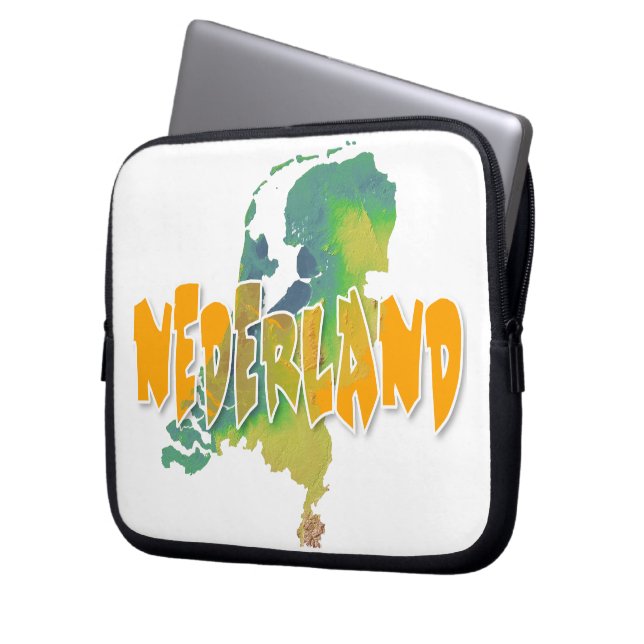 Capa Para Notebook the Netherlands (Frente Esquerda)
