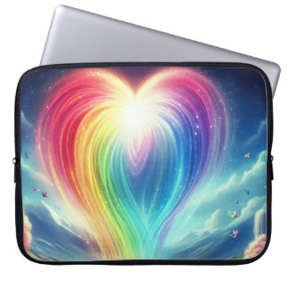 Capa Para Notebook The Rainbow of Love All Over Us Electronics Bag