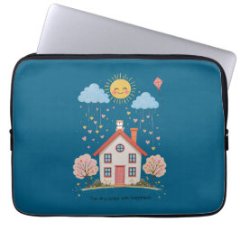 Capa Para Notebook The sky cried with happiness