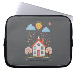 Capa Para Notebook The sky cried with happiness