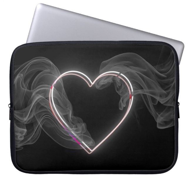 Capa Para Notebook The Smoking Hot Valentine on This Electronics Bag (Frente)