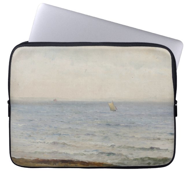 Capa Para Notebook The Sound - View from Ven (1892) (Frente)