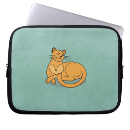 Capa Para Notebook The Yellow Cat