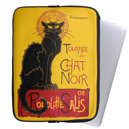 Capa Para Notebook Theophile Steinlen - Le Chat Noir Vintage