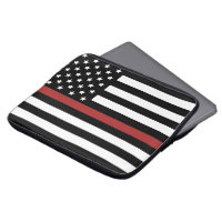 Thin Red Line USA Flag Fire Department