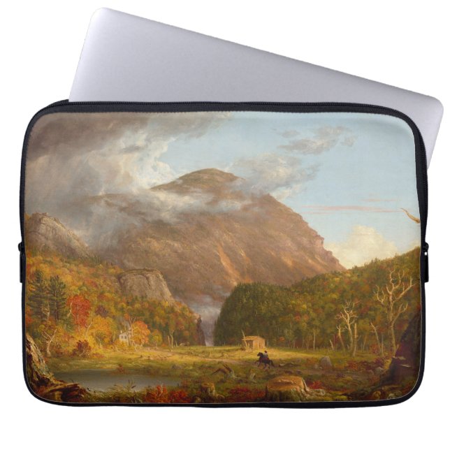 Capa Para Notebook Thomas Cole A View of Mountain Pass (Frente)