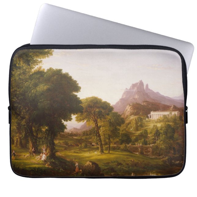 Capa Para Notebook Thomas Cole Dream of Arcadia (Frente)