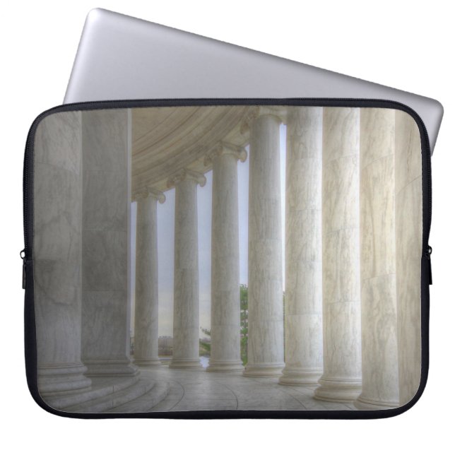 Capa Para Notebook Thomas Jefferson Circular Memorial Colonnade (Frente)
