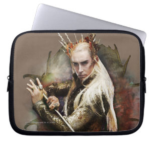Capa Para Notebook Thranduil com Espada