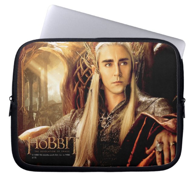 Capa Para Notebook Thranduil Movie Poster (Frente)