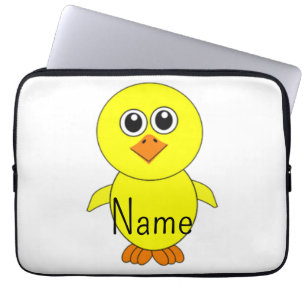 Capa Para Notebook Thunder_Cove do Pintinho Cubo