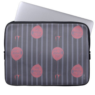 Capa Para Notebook TI - Você flutuará em um padrão de distribuição de