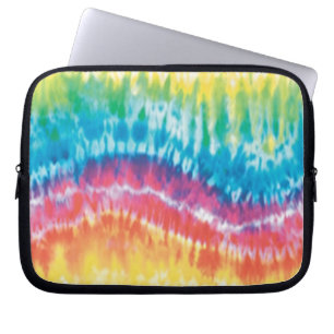 Capa Para Notebook Tie Dye Bolsa de laptop