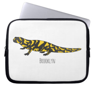 Capa Para Notebook Tiger salamander cartoon