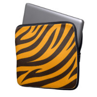 Tiger Stripe Black Orange Wild