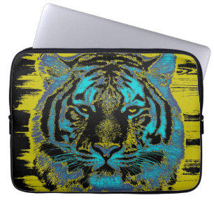 Capa Para Notebook Tiger Vintage