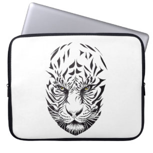 Capa Para Notebook Tiger Wild Animal Nature Illustration Art Tatuagem
