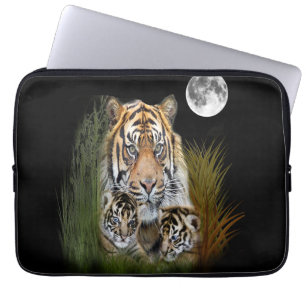 Capa Para Notebook Tigre