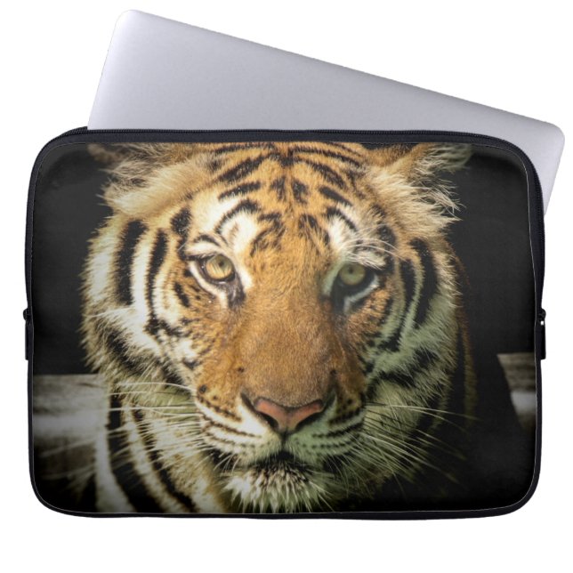 Capa Para Notebook tigre (Frente)